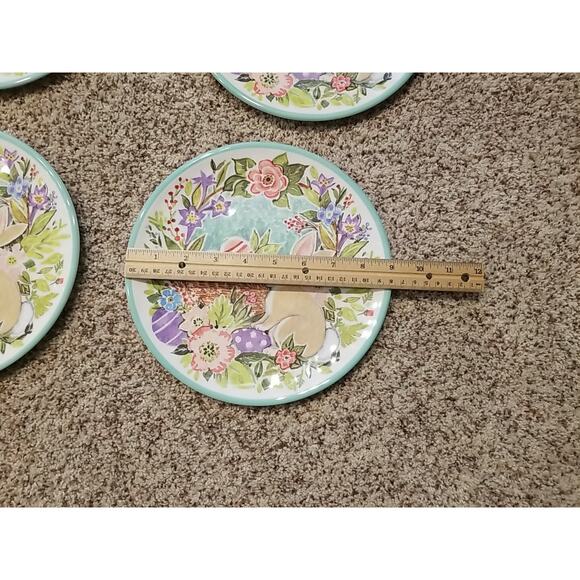 Amazon.com | Certified International Joy of Easter Melamine  6 Certified Inter. Melamine Joy Of Easter 9\
